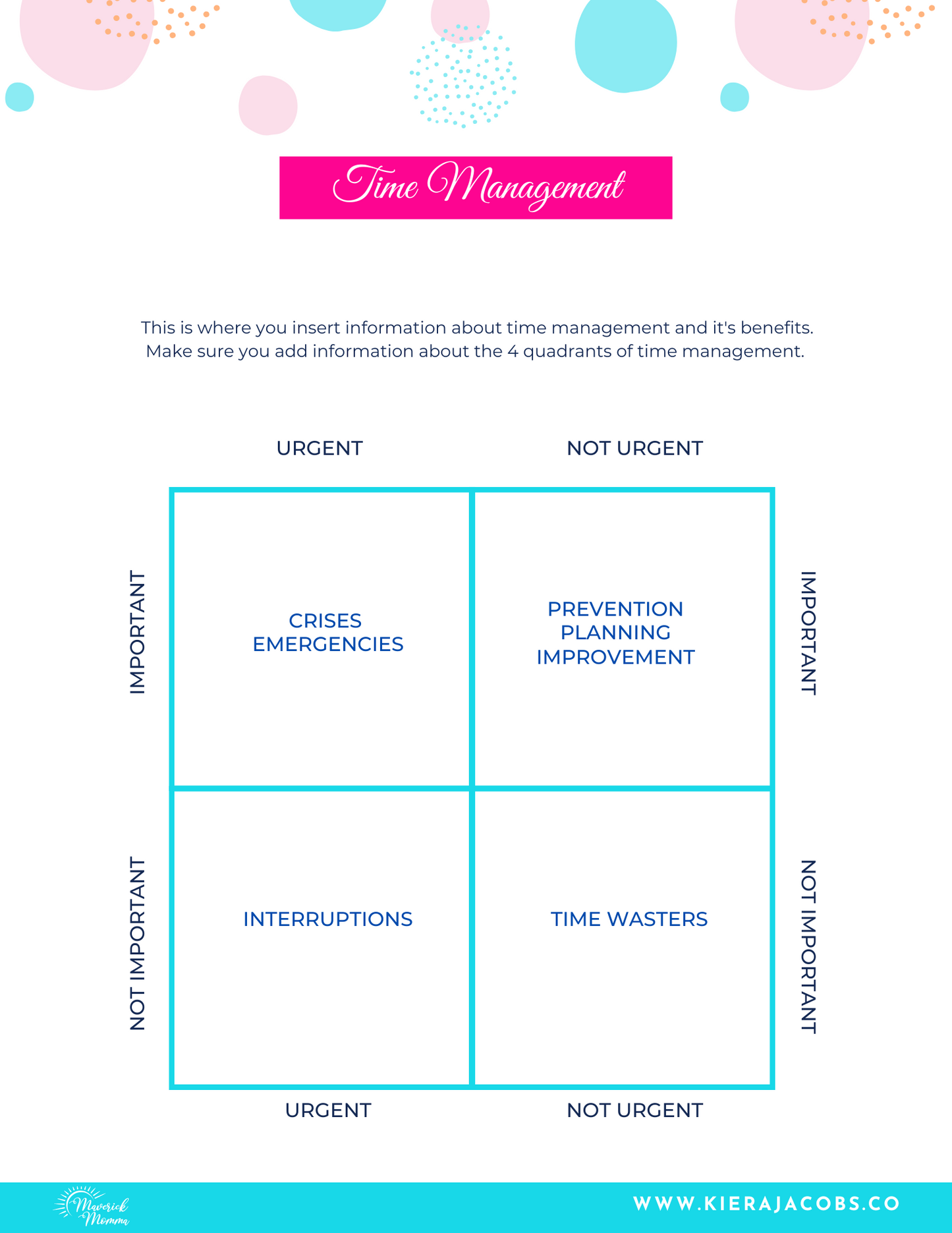 Project Management Planner (General)