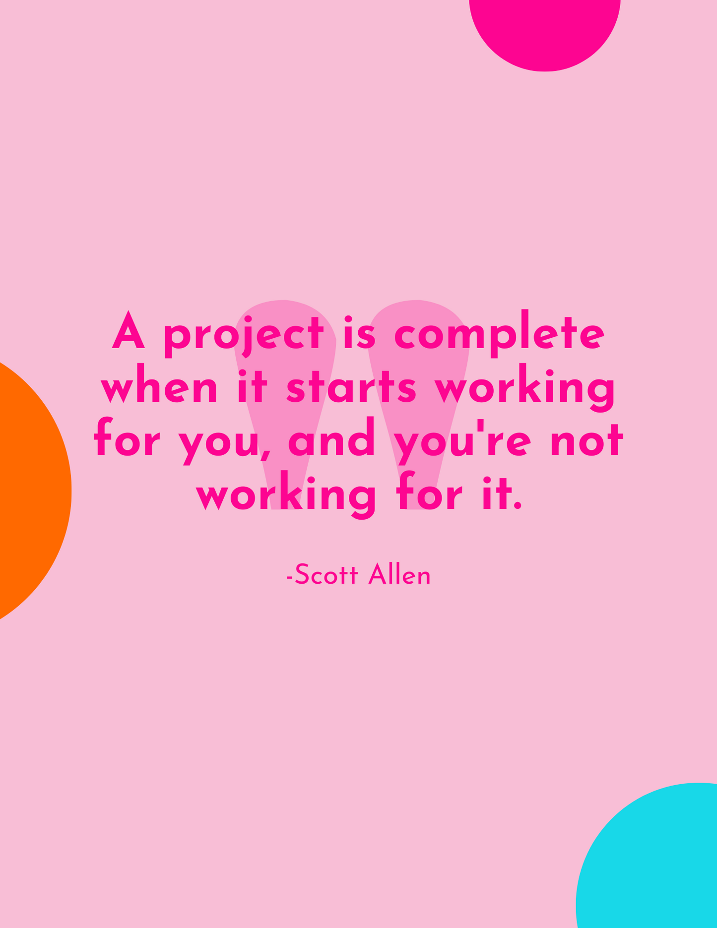 Project Management Planner (General)