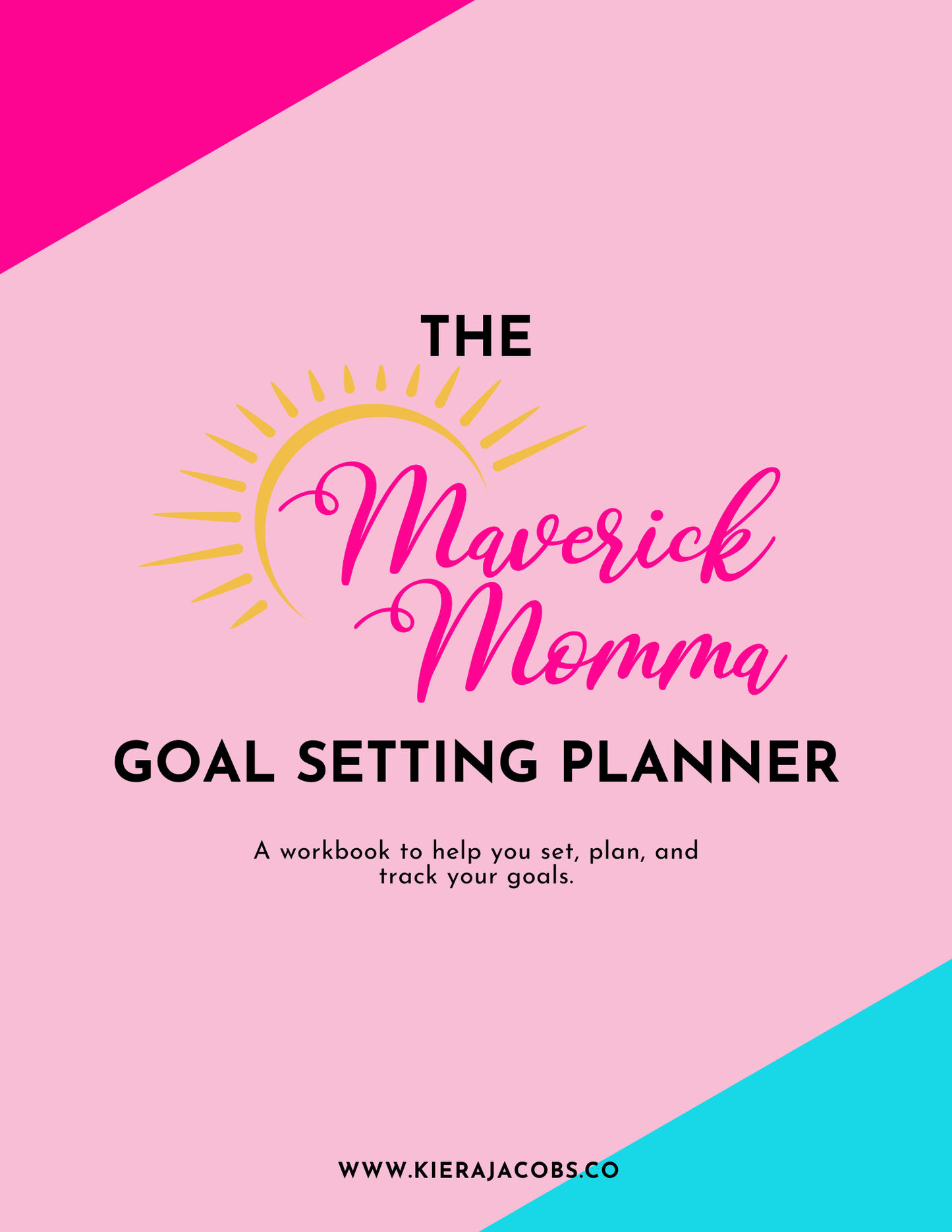 Goal Planner and Tracker Planner Printable