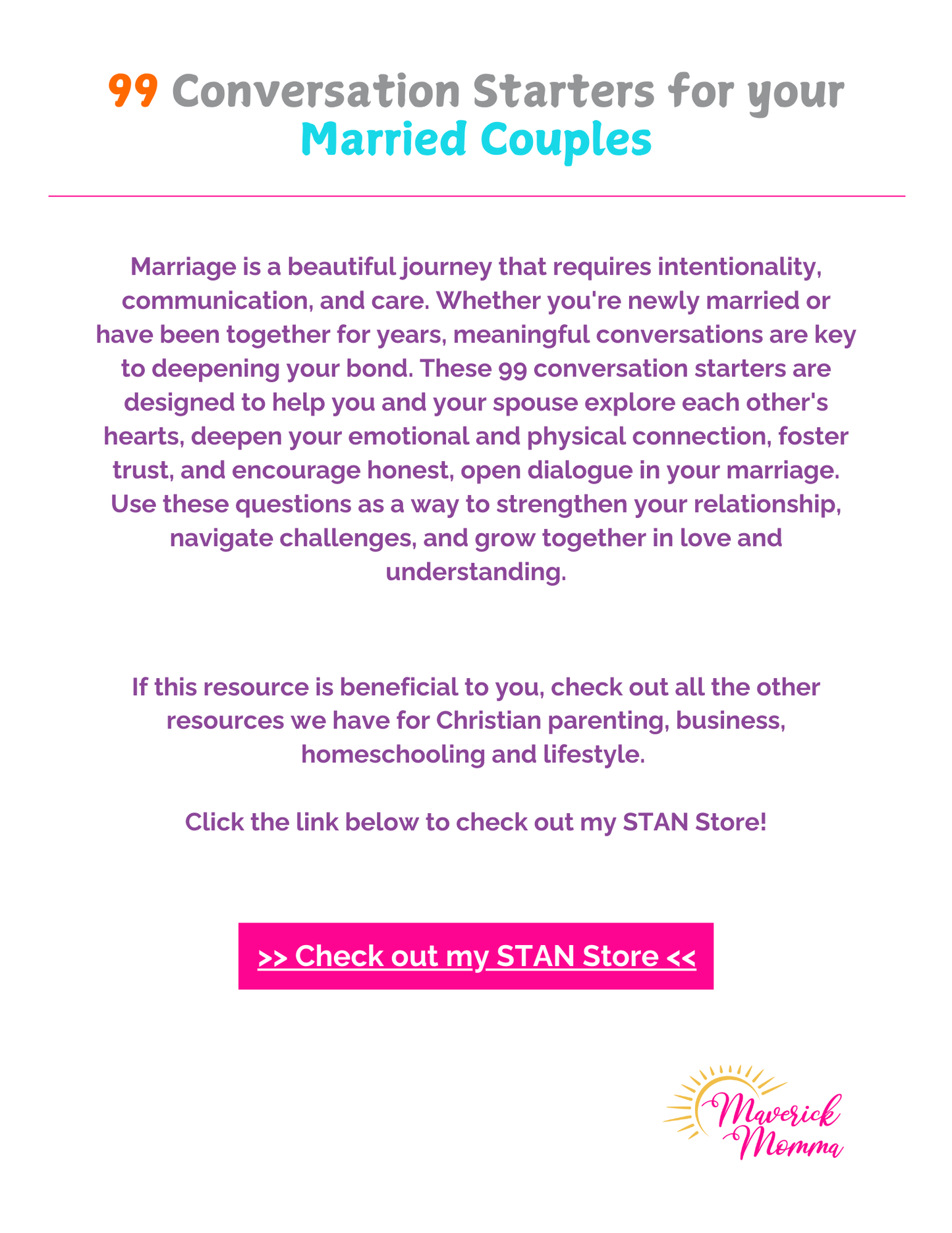 99 Faith-Based Conversation Starter Questions for Married Couples