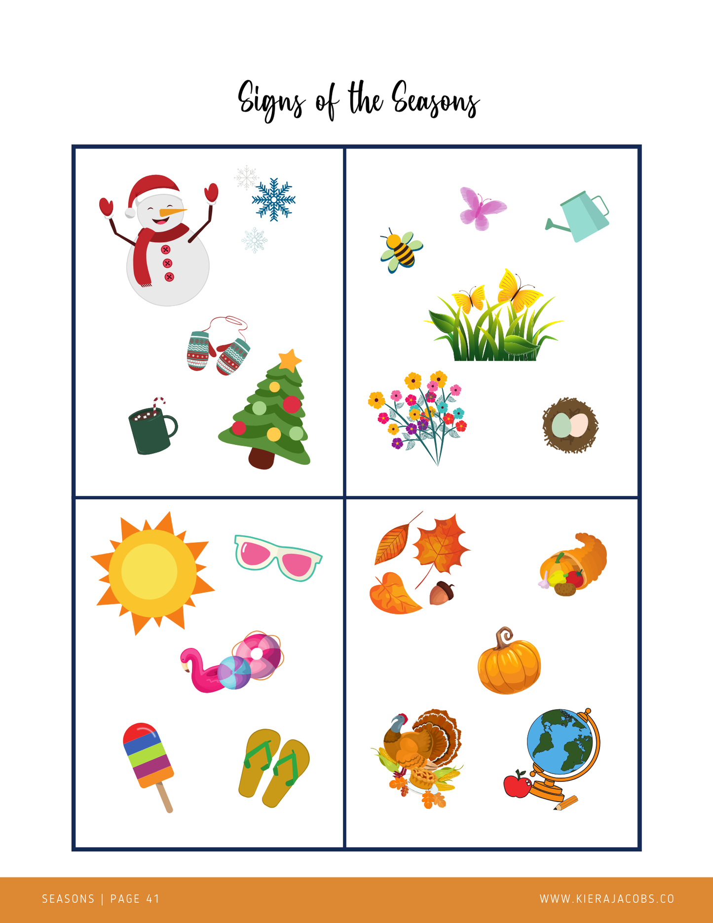 The Ultimate Activity Board Printable