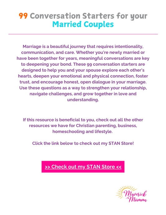 99 Faith-Based Conversation Starter Questions for Married Couples
