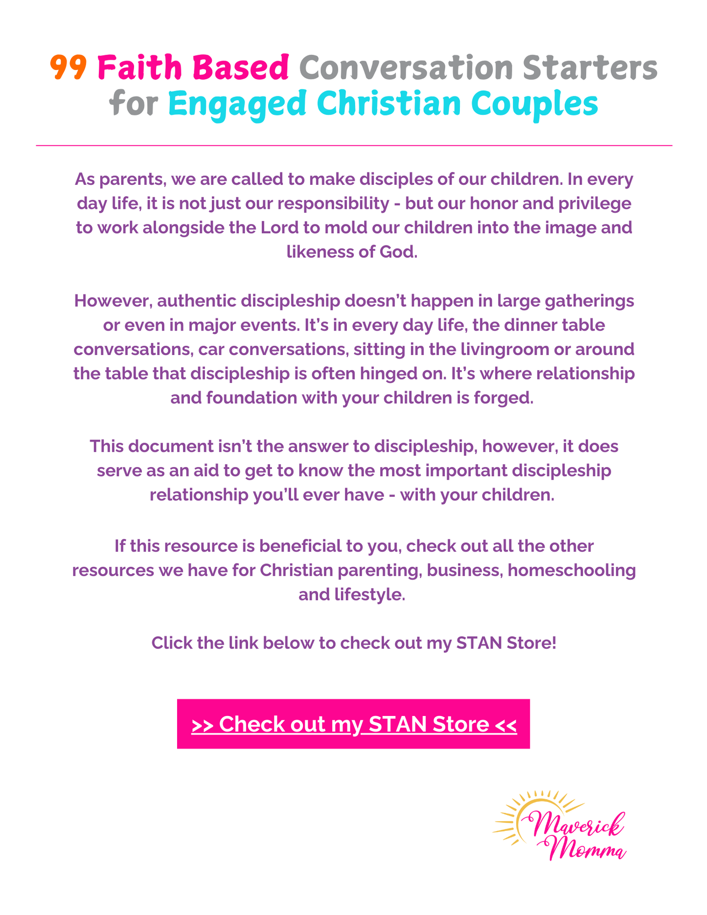 99 Faith-Based Conversation Starters for Dating and Engaged Couples