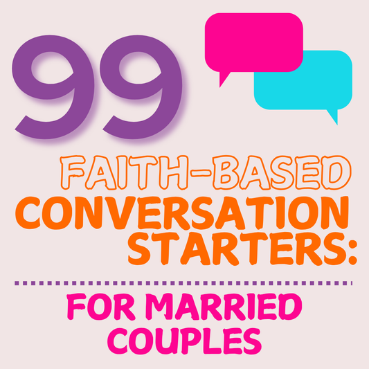 99 Faith-Based Conversation Starter Questions for Married Couples
