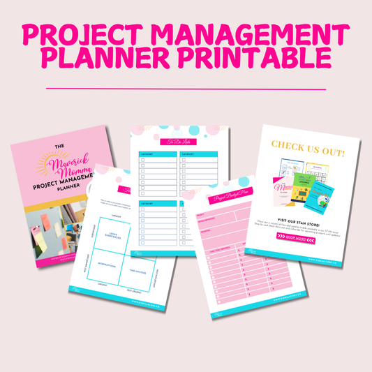 Project Management Planner (General)